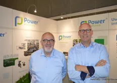 David de Wit and Niels van Rooyen of Power Plastics